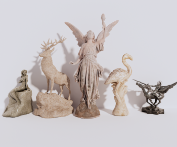 Modern Stone Carving-ID:388753896