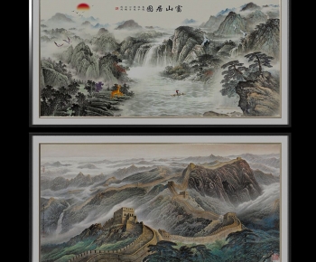 New Chinese Style Painting-ID:876971013