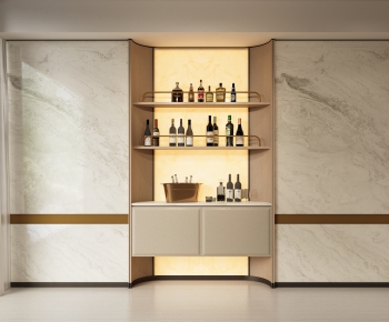 Modern Wine Rack-ID:685194024