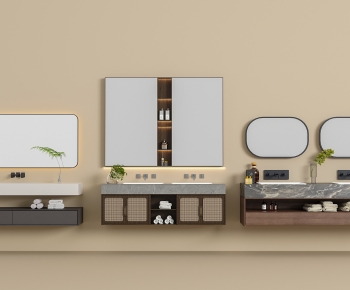 Modern Bathroom Cabinet-ID:647341971