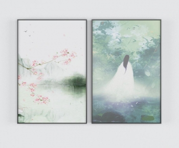 New Chinese Style Painting-ID:871450905