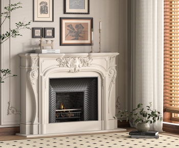French Style Fireplace-ID:641760875