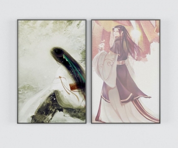 New Chinese Style Painting-ID:587511146