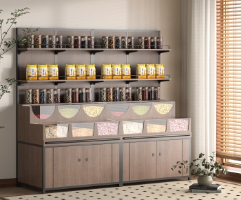 Modern Supermarket Shelf-ID:263381015
