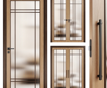 New Chinese Style Door-ID:343280086
