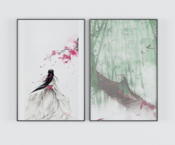 New Chinese Style Painting-ID:598098044