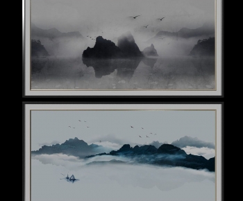 New Chinese Style Painting-ID:556644923