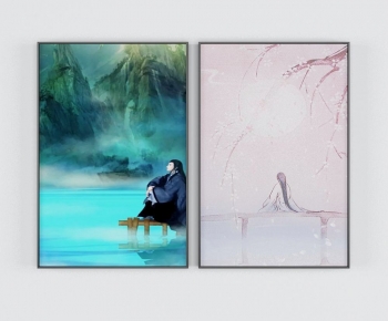 New Chinese Style Painting-ID:456013921