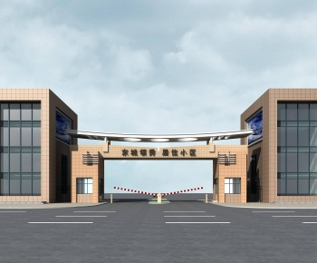 Modern Gate-ID:397648898