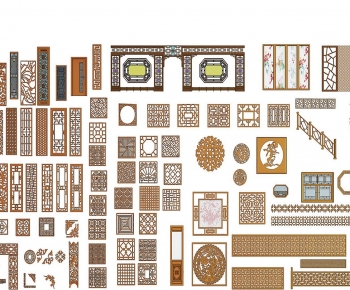 New Chinese Style Partition-ID:553791053