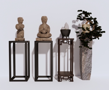 Chinese Style Sculpture-ID:942817934