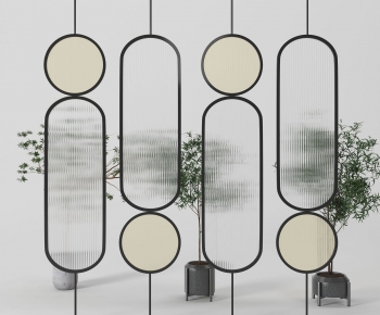 Modern Glass Screen Partition-ID:480489972