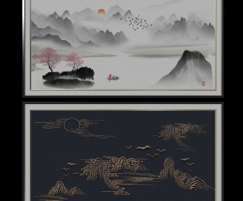 New Chinese Style Painting-ID:580004936