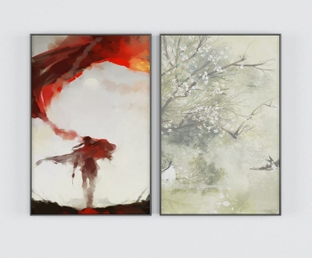 New Chinese Style Painting-ID:114290959