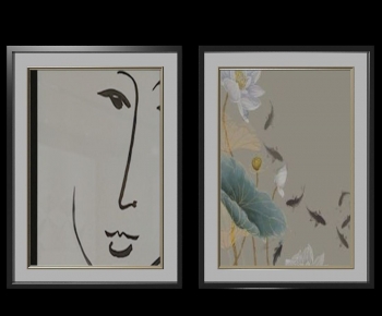 New Chinese Style Painting-ID:971078958