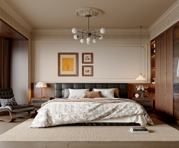French Style Bedroom-ID:409231262