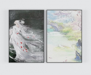 New Chinese Style Painting-ID:783085119