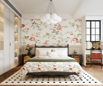 French Style Bedroom-ID:928158043