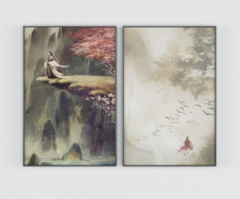 New Chinese Style Painting-ID:619978934