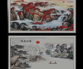 New Chinese Style Painting-ID:520427948