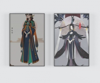 New Chinese Style Painting-ID:566421037