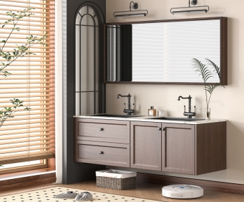 Modern Bathroom Cabinet-ID:847008947