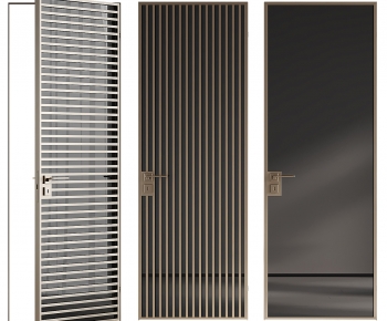 Modern Single Door-ID:460860978