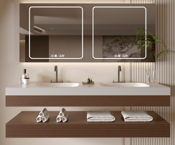 Modern Bathroom Cabinet-ID:812321905