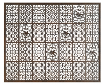 New Chinese Style Partition-ID:736499071