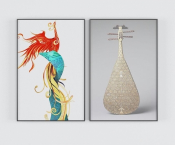 New Chinese Style Painting-ID:752361069