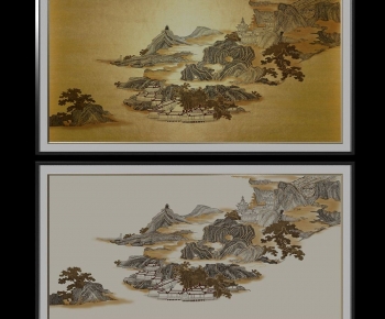 New Chinese Style Painting-ID:203886032
