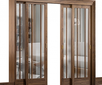 Modern Sliding Door-ID:141051052