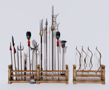 Chinese Style Military Equipment-ID:472106934