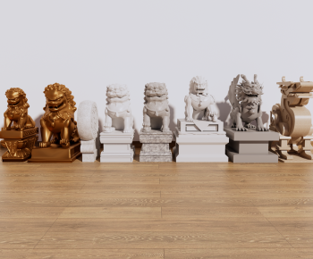 Chinese Style Stone Carving-ID:747788913