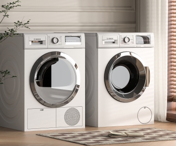 Modern Washing Machine-ID:282557964