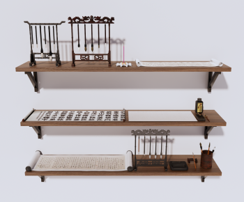 New Chinese Style Decorative Set-ID:640625959