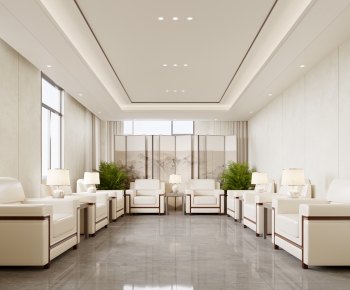 New Chinese Style Reception Room-ID:955296043