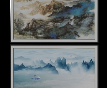 New Chinese Style Painting-ID:295367962