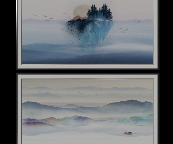 New Chinese Style Painting-ID:132487067