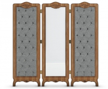 European Style Wooden Screen Partition-ID:145335919