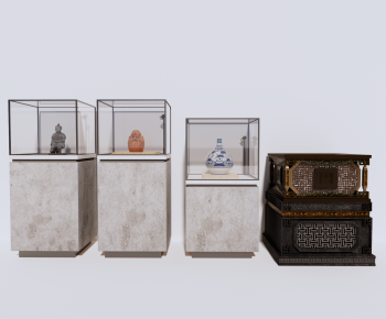 New Chinese Style Decorative Set-ID:489527947