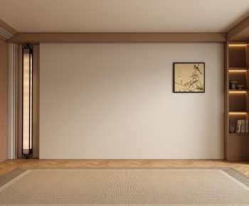 New Chinese Style TV Wall-ID:811049975