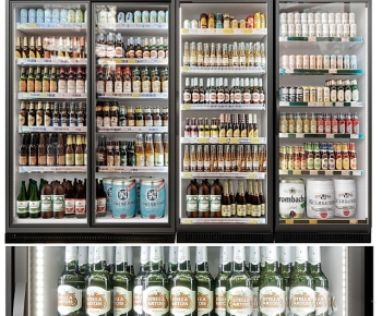 Modern Refrigerator Freezer-ID:140374906