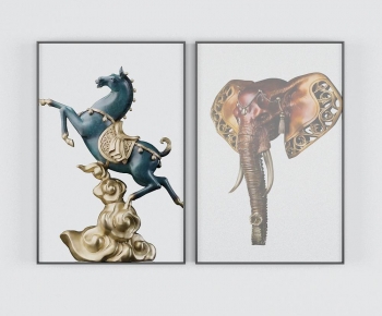 New Chinese Style Painting-ID:887520395