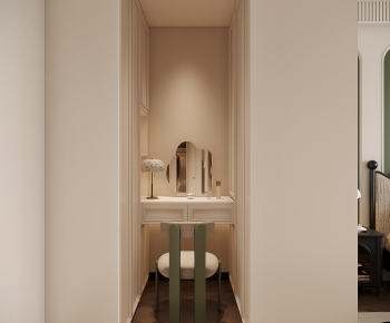 French Style Clothes Storage Area-ID:914139748