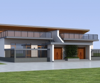 Modern Detached Villa-ID:439382084