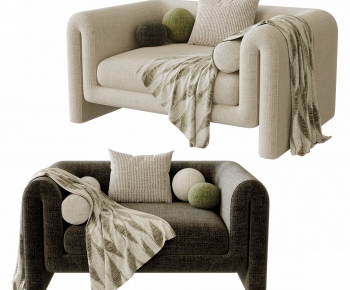 Modern Single Sofa-ID:995280766