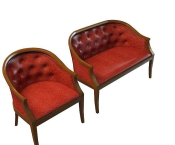 European Style Sofa Combination-ID:179275046