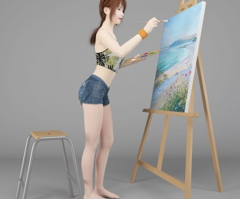 Modern Woman-ID:143721168