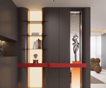 Modern Hallway-ID:573935031